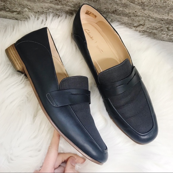 clarks pure iris loafer